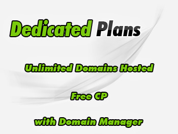 Popularly priced dedicated server account