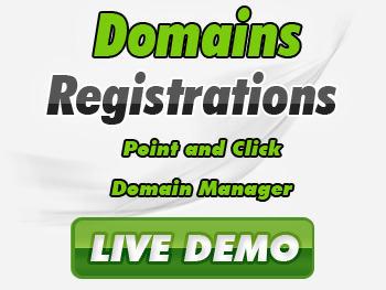 Half-price domain registration service providers